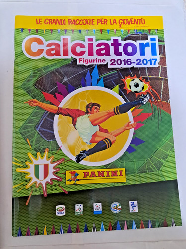 Album figurine calciatori - album,