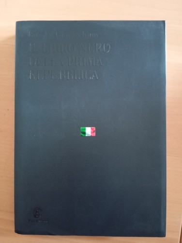 Libro nero della - della, prima