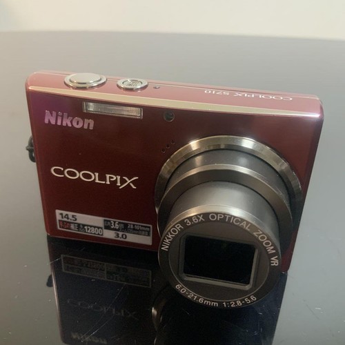 Nikon coolpix s210 fotocamera - s210,