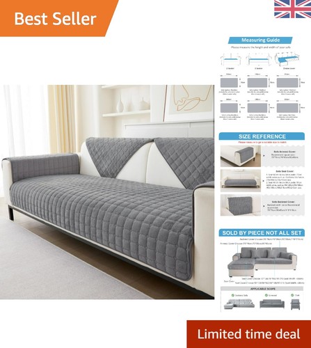 Modern grey non slip - grey, non-slip
