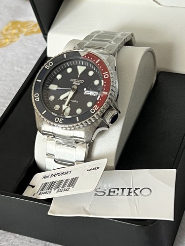 Seiko sports 4r36 - seiko,