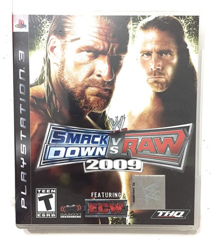 Wwe smackdown raw 2009 - wwe,
