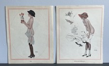 STAMPE ILLUSTRAZIONI VINTAGE