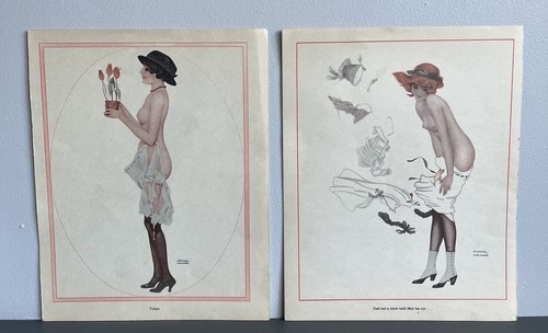 Stampe illustrazioni vintage - stampe,