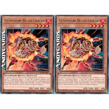 GLADIATORE BESTIA LAQUARI 2x (Gladiator Beast Laquari) • Rara • MZTM IT067 • 1Ed