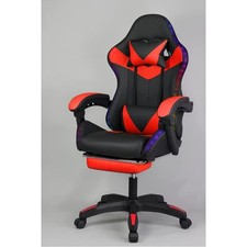 Sedia da gaming con Led, USB