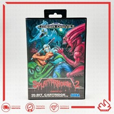 SPLATTERHOUSE 2 NAMCO – ITALIANO – HORROR – SEGA MEGA DRIVE SYSTEM PAL 16 BIT