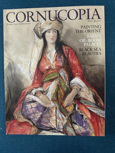 Lot cornucopia magazine - lot,