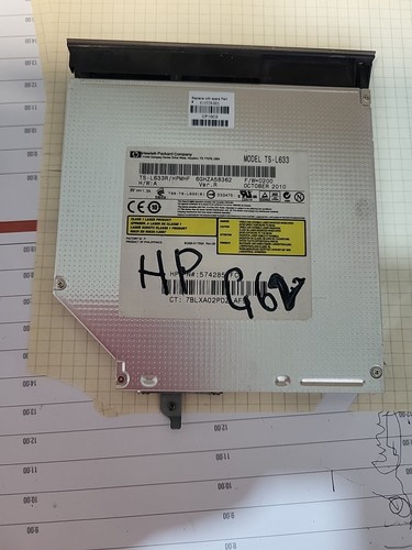 G62 masterizzatore notebook - g62,