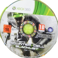 TOM CLANCY'S SPLINTER CELL - BLACKLIST per XBOX 360 - Microsoft - ITALIANO