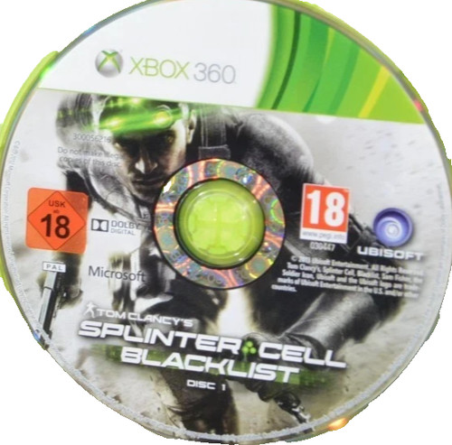 Tom clancy splinter - splinter, cell