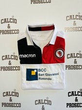 maglia FOGGIA Away  # 7 SERIE D  size M calcio & prosecco