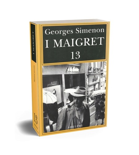 Maigret 13 libro giallo - n°,