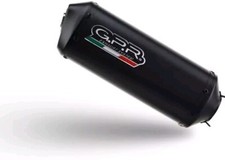 Suzuki Gsx-r 1000 K7 Scarico terminale marmitta GPR modifica due in uno