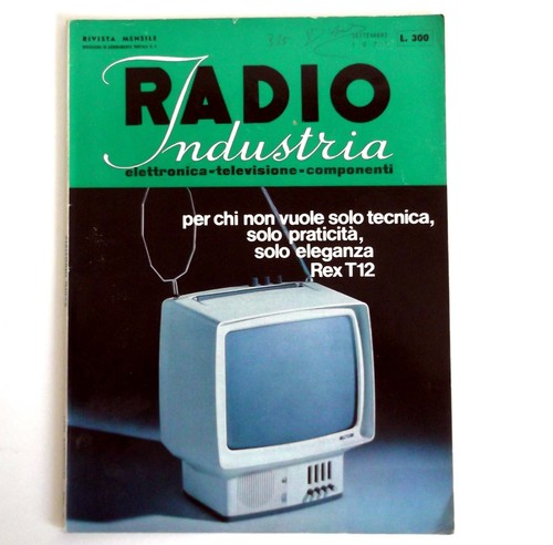 Radio industria televisione - industria,