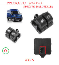 PULSANTIERA ALZACRISTALLI PER