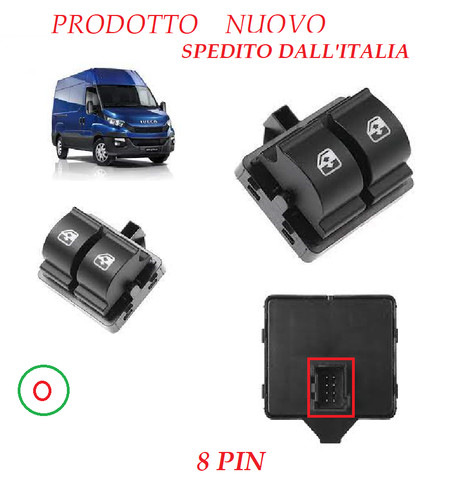 Pulsantiera alzacristalli per - pulsantiera,