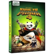 DVD Kung Fu Panda 4