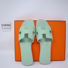 38 NEW HERMES ORAN H SANDALS