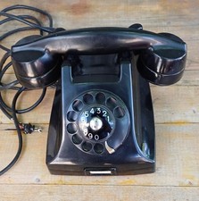 TELEFONO VINTAGE FATME NERO