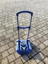 Easy trolley, SJ Gang, blù,  resistenza di 26 KG, pieghevole, suola, carrello