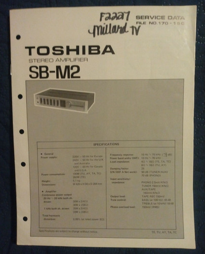 Amplificatore stereo toshiba - stereo,