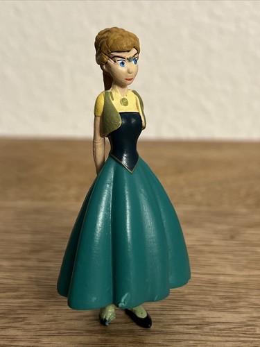 Anna green dress frozen disney - green,