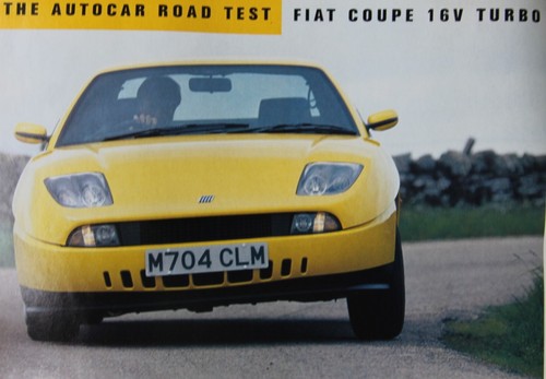 Original 1995 fiat coupe - original, 16v