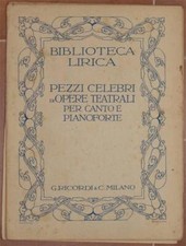Biblioteca lirica lituani - lirica, i
