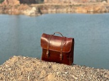 Borsa stile messenger in pura