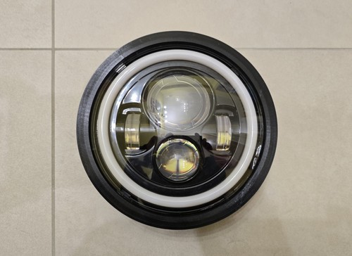 Faro led moto ducati - h4,