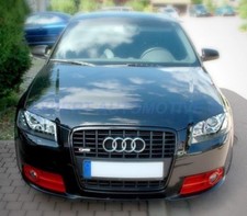 FARI LED DIURNI A3 8P/8PA DAYLINE PARABOLA LENTICOLARE GHIGLIOTTINA CROMO 03-08