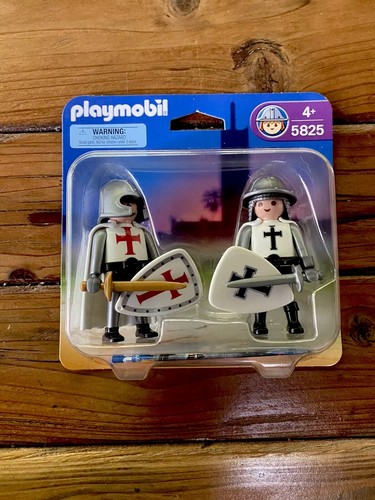 Playmobil cavaliere crociato - cavaliere,