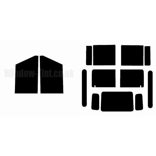 Kit pellicola tinta vetri - kit,