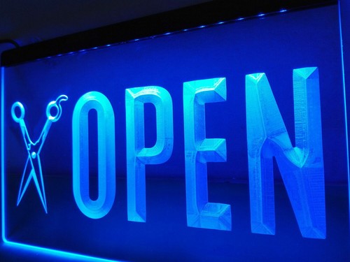 Insegna espositore neon - insegna,