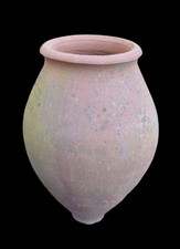 ANTICA GIARA IN TERRACOTTA H 120 CM GRANDE ORCIO ANFORA D'EPOCA