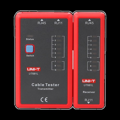 Tester per cavi rete rj45 - rete,