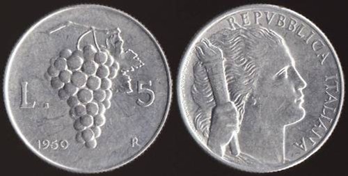 Lire 1950 quasi - lire,