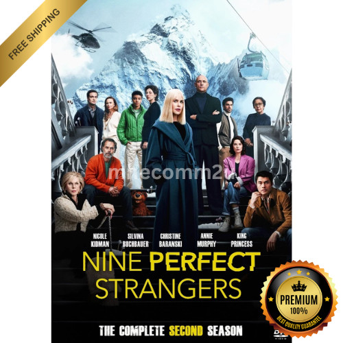 Nine perfect strangers - perfect, series