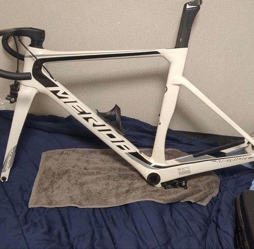 Merida reacto 5000 - 5000, carbon