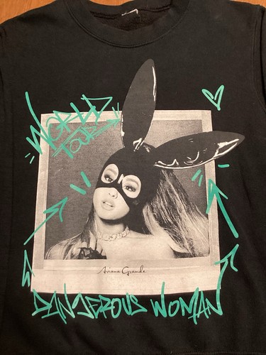 Felpa ariana grande dangerous - ariana,