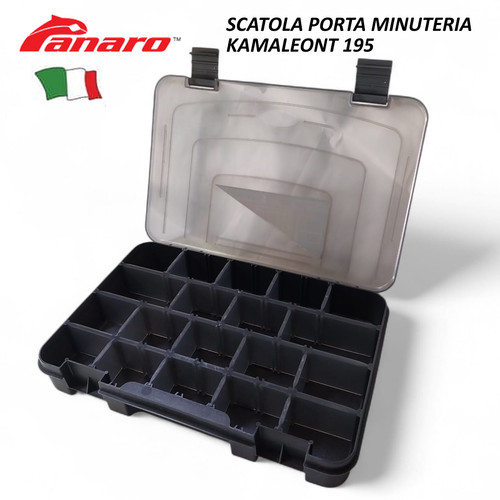Scatola porta minuteria - minuteria, panaro
