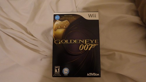 Goldeneye 007 limited gold - limited,