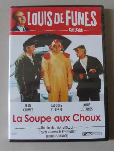 Dvd soupe aux choux louis - la,