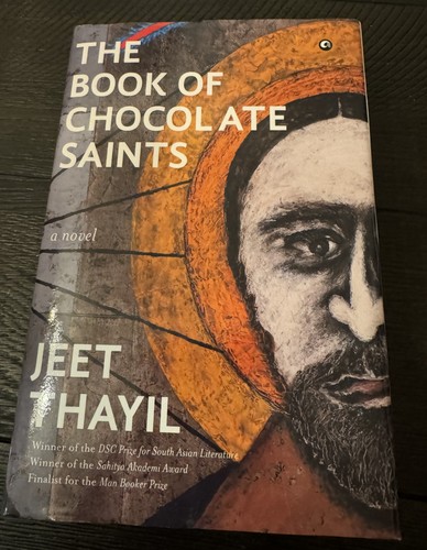 The book chocolate saints - the, of