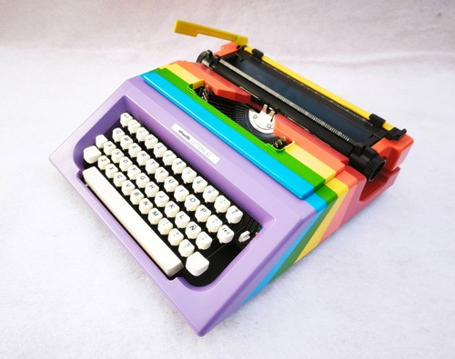 Olivetti lettera typewriter - lettera, 40