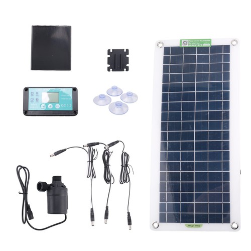 Pompa per acqua solare w - solare, da