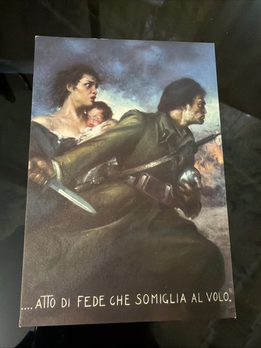 Cartolina militare mvsn - cartolina,