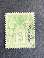 Francobollo Francia 1876/81 -