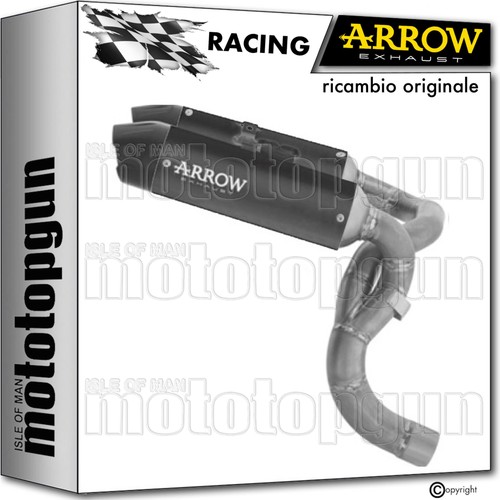 Arrow scarico race titanio - race,